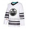 Edmonton Oilers tröja Blank Vit 2019 All-Star Adidas Authentic - NHL Tröjor Herr